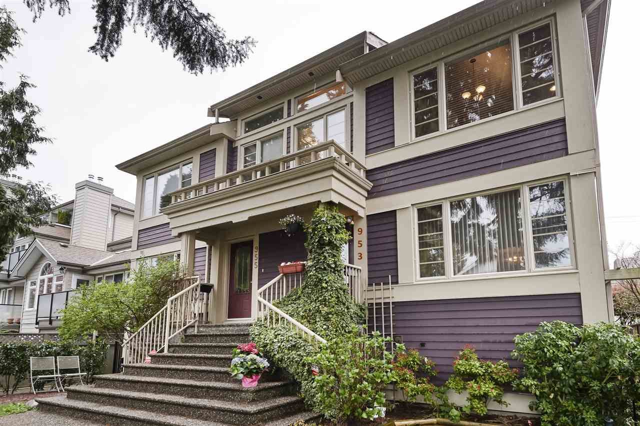 I have sold a property at 953 15TH AVE W in Vancouver
